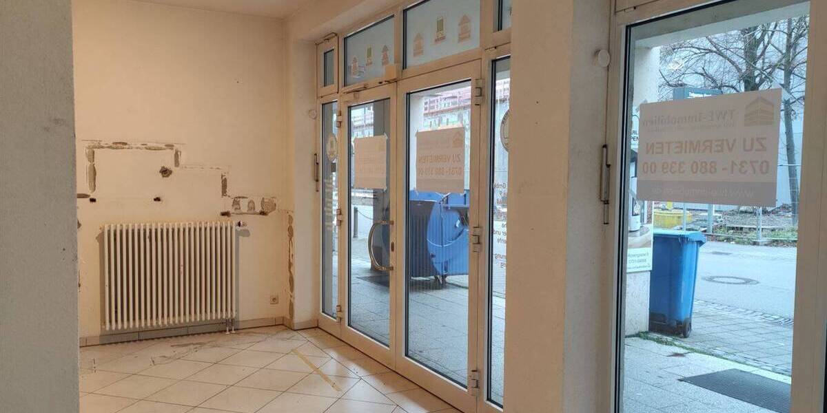 Gewerbeobjekt Ulm Mitte - 4 Zimmer, 173 m&sup2;, 498.000&euro; | Angebot:25740407