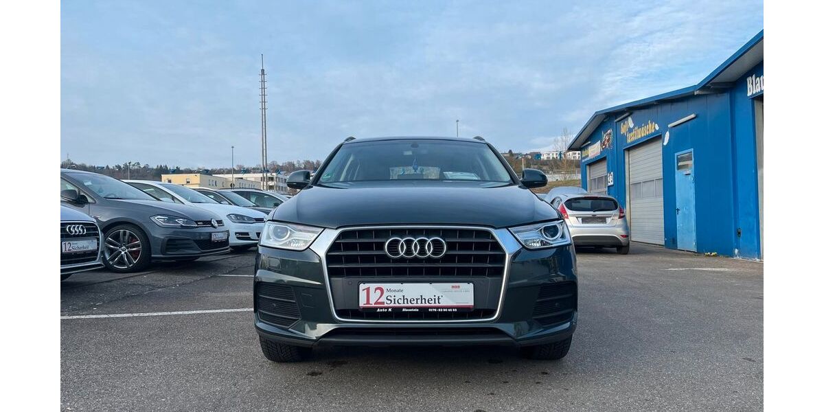 Audi Q3 82.000 km 17.999 &euro; Blaustein 89134