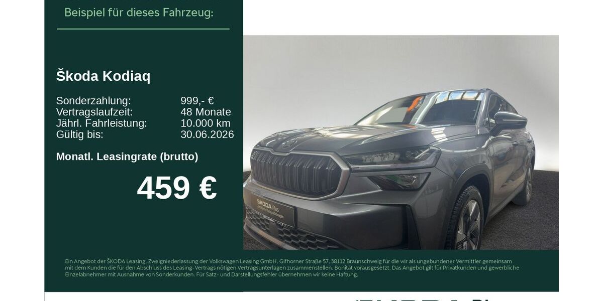 Skoda Kodiaq 25.752 km 42.190 &euro; Neu-Ulm 89231
