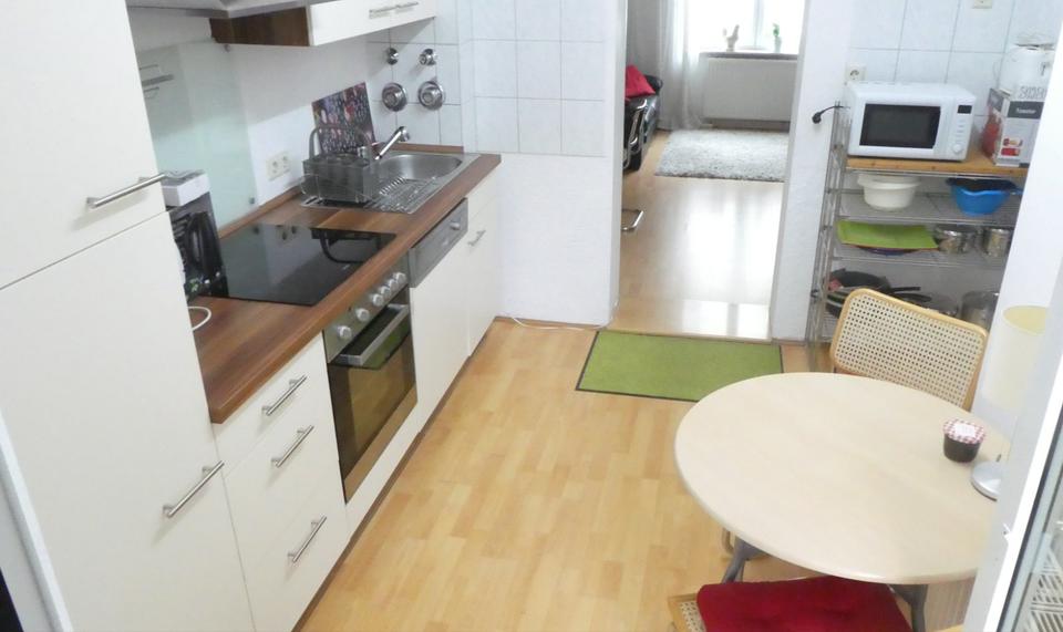 Erdgeschoßwohnung Neu-Ulm Ludwigsfeld - 2 Zimmer, 40 m&sup2;, 995&euro; | Angebot:26048571