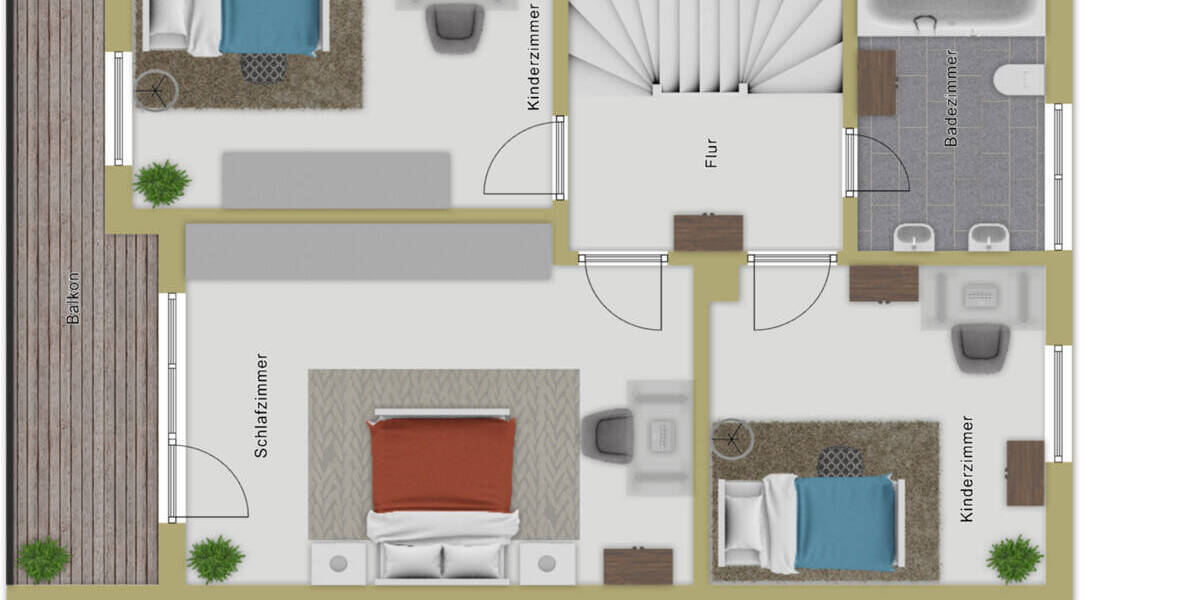 Reihenendhaus Ulm / Gögglingen Gögglingen - 5 Zimmer, 122 m&sup2;, 450.000&euro; | Angebot:26202255