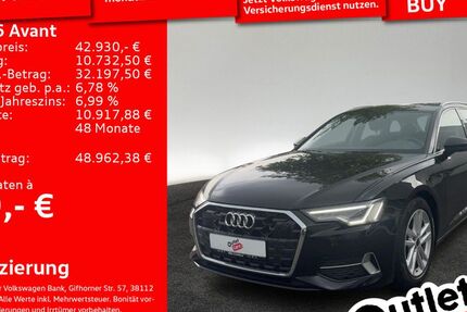 Audi A6 52.669 km 42.930 &euro; Senden 89250