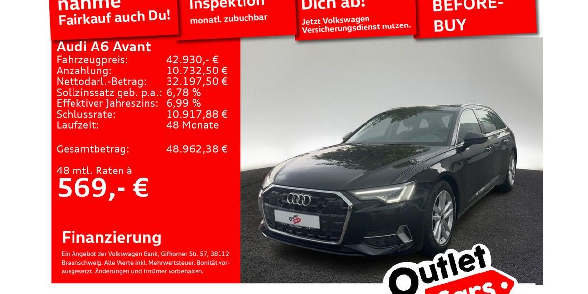 Audi A6 52.669 km 42.930 &euro; Senden 89250