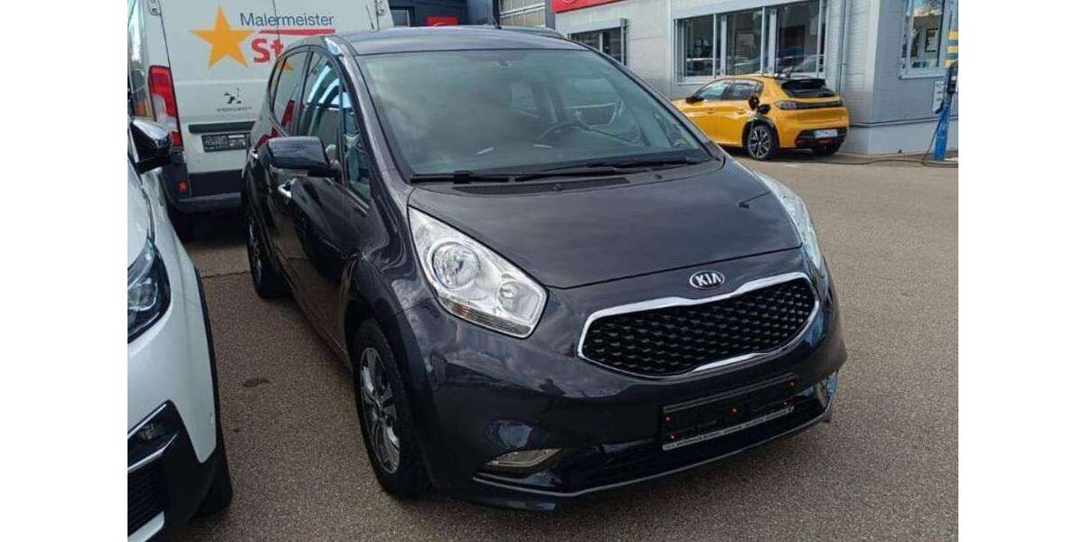 Kia Venga 53.904 km 12.450 &euro; Günzburg 89312