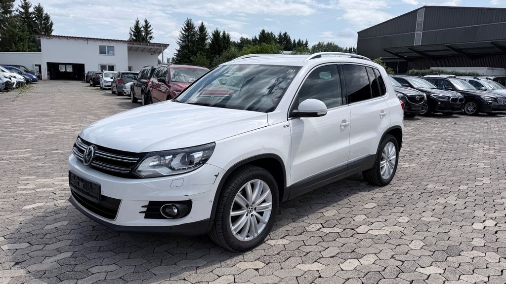 VW Tiguan 254.000 km 8.950 &euro; Erbach 89155