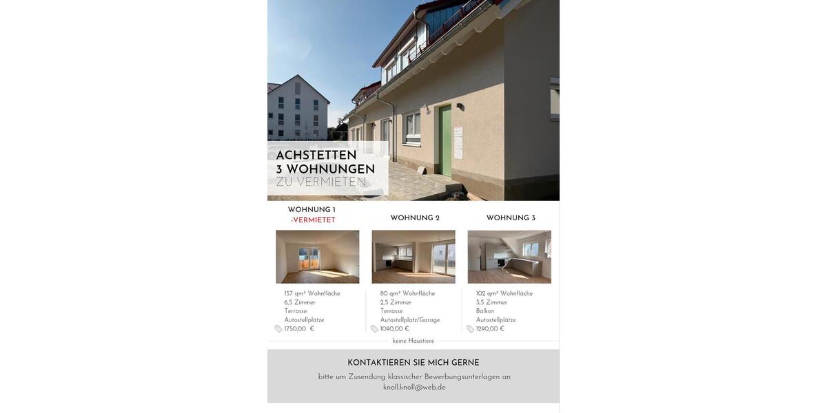 Loft - Studio - Atelier Achstetten - 3.5 Zimmer, 102 m&sup2;, 1.290&euro; | Angebot:25900833
