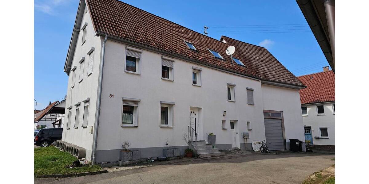Einfamilienhaus Laichingen Feldstetten - 7 Zimmer, 202 m&sup2;, 299.000&euro; | Angebot:25695096