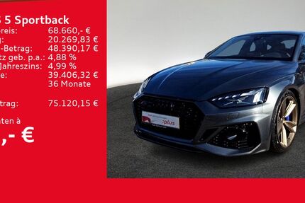 Audi RS5 38.183 km 68.660 &euro; Ulm 89073