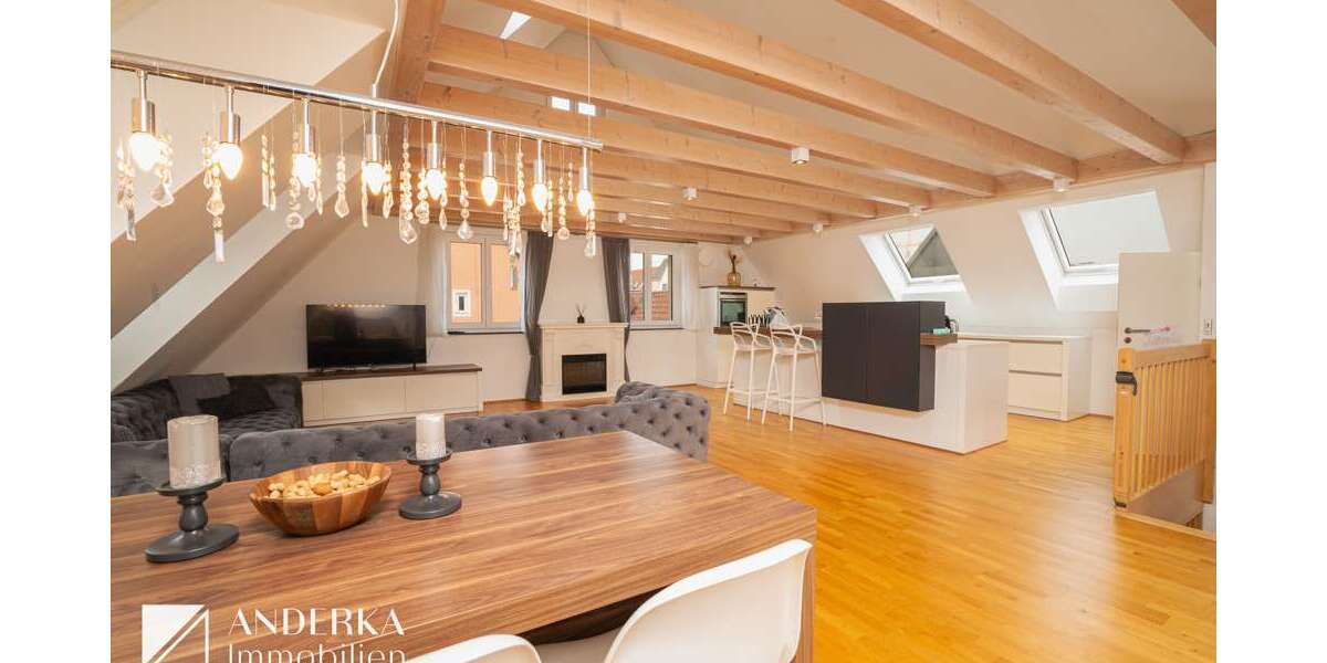 Etagenwohnung Günzburg - 3 Zimmer, 146 m&sup2;, 675.000&euro; | Angebot:24729366