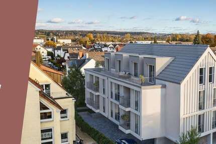 Wohnung Neu-Ulm / Burlafingen Burlafingen - 2 Zimmer, 54 m&sup2;, 314.900&euro; | Angebot:26953085