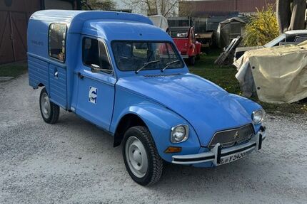Citroen 2 CV 23.000 km 8.900 &euro; Neu-Ulm 89231