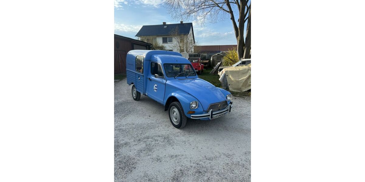 Citroen 2 CV 23.000 km 8.900 &euro; Neu-Ulm 89231