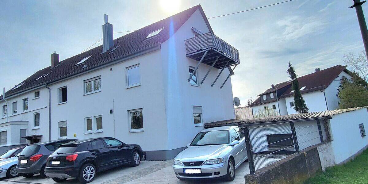 Etagenwohnung Nersingen - 3 Zimmer, 82 m&sup2;, 250.000&euro; | Angebot:26105547