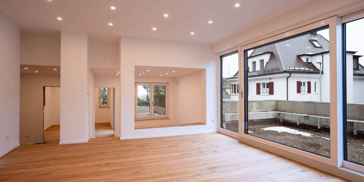 Etagenwohnung Ulm Mitte - 4 Zimmer, 128 m&sup2;, 860.000&euro; | Angebot:25687042