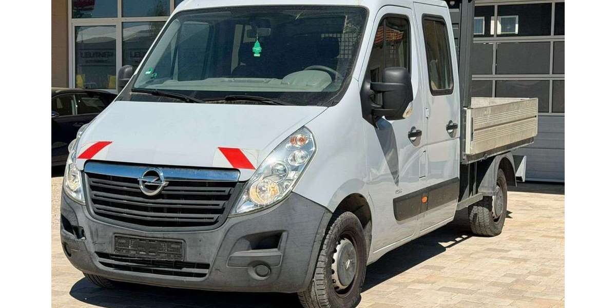 Opel Movano 135.088 km 9.500 &euro; Bubesheim 89347