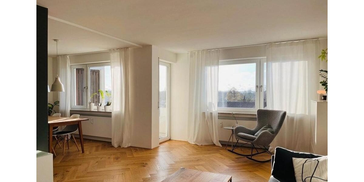 Dachgeschoßwohnung Neu-Ulm Ludwigsfeld - 3.5 Zimmer, 82 m&sup2;, 356.000&euro; | Angebot:26984120