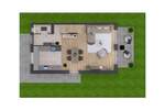 Reihenmittelhaus Ulm Donaustetten - 5 Zimmer, 124 m&sup2;, 530.000&euro; | Angebot:26672694