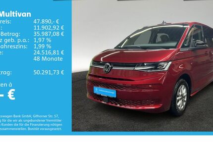 VW T7 Multivan 32.465 km 47.890 &euro; Ulm 89079