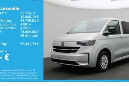 VW T7 Caravelle 20.097 km 54.960 &euro; Ulm 89079