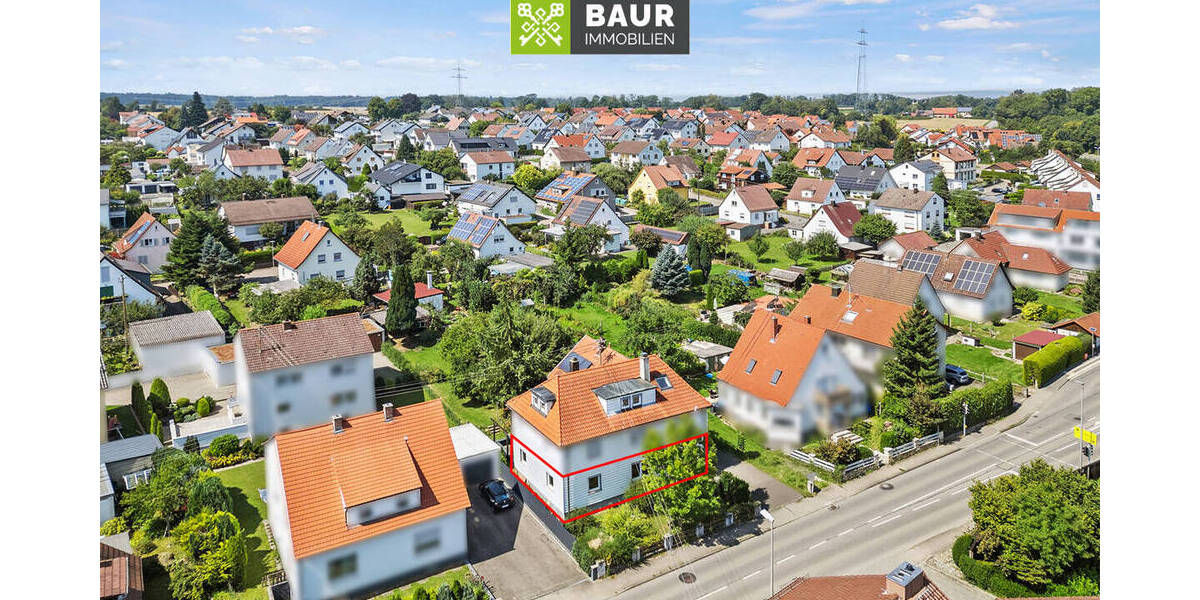 Etagenwohnung Illerkirchberg Oberkirchberg - 4 Zimmer, 101 m&sup2;, 249.000&euro; | Angebot:25740425