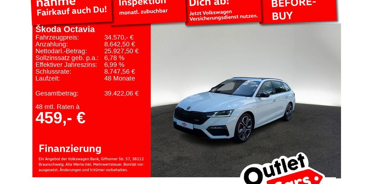 Skoda Octavia 36.055 km 34.460 &euro; Senden 89250