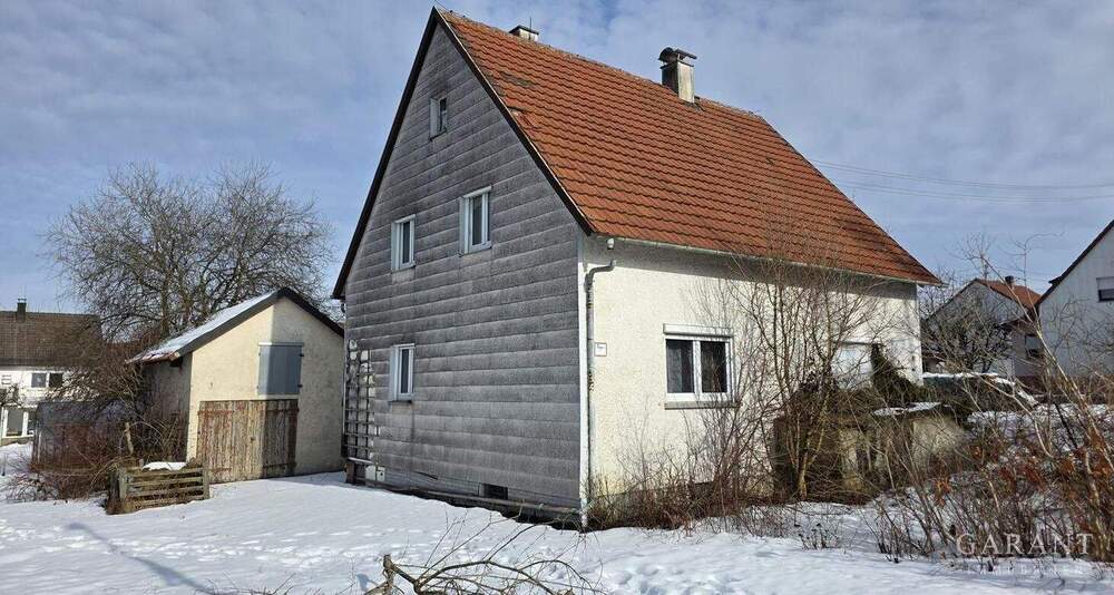Einfamilienhaus Gerstetten Gussenstadt - 7 Zimmer, 114 m&sup2;, 269.000&euro; | Angebot:25866350