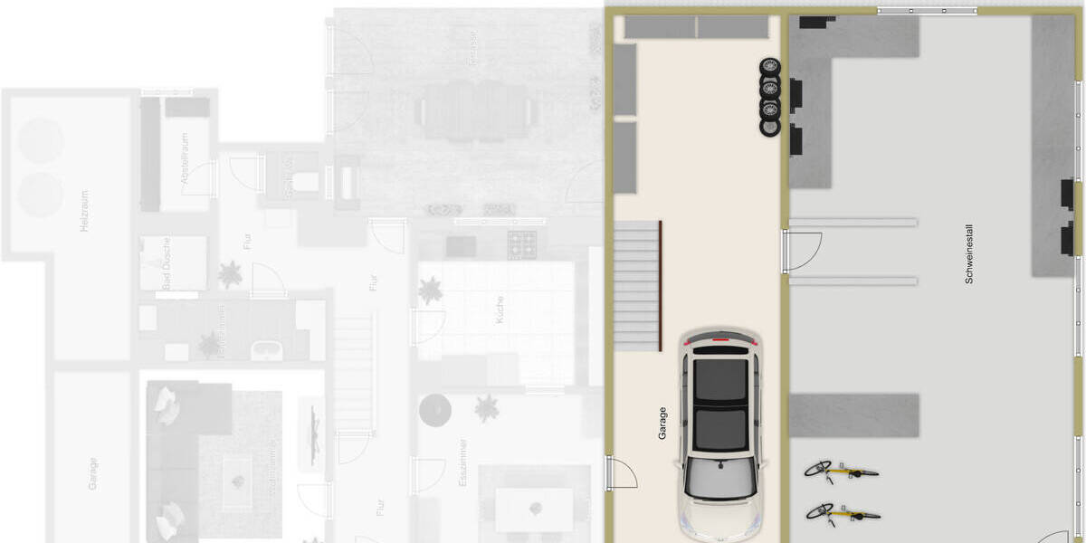 Einfamilienhaus Ehingen (Donau) Briel - 7 Zimmer, 147 m&sup2;, 315.000&euro; | Angebot:25740457