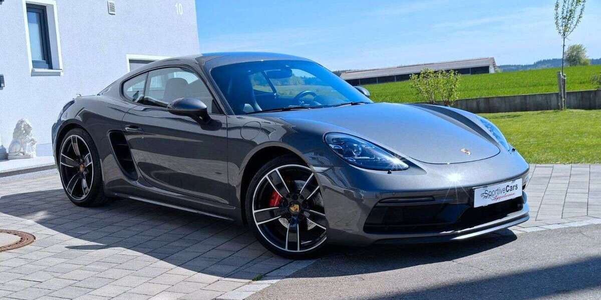 Porsche Cayman 83.957 km 66.900 &euro; Erbach 89155