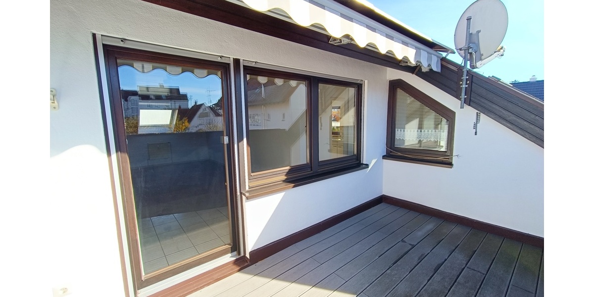 Helle u. ruhige 3,5-Zimmer-Wohnung mit Garage in zentraler Lage in Senden - 3.5 Senden | Angebot:25365255