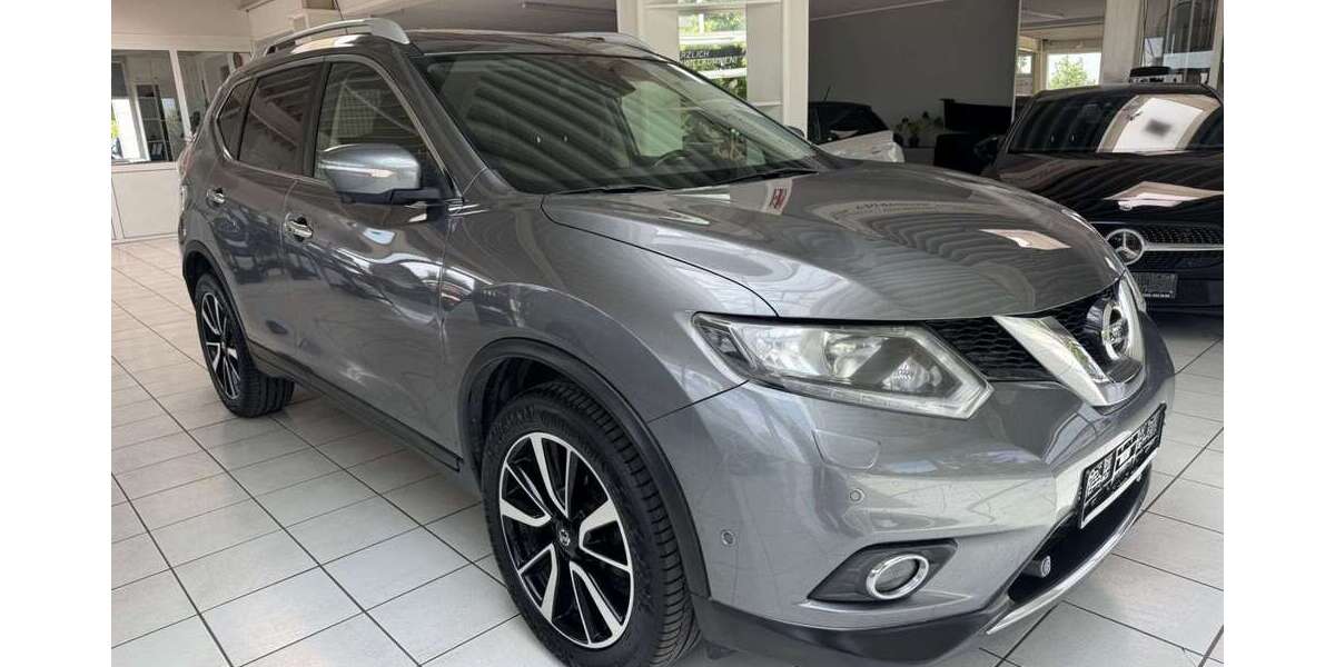 Nissan X-Trail 134.000 km 14.490 &euro; Berghülen 89180