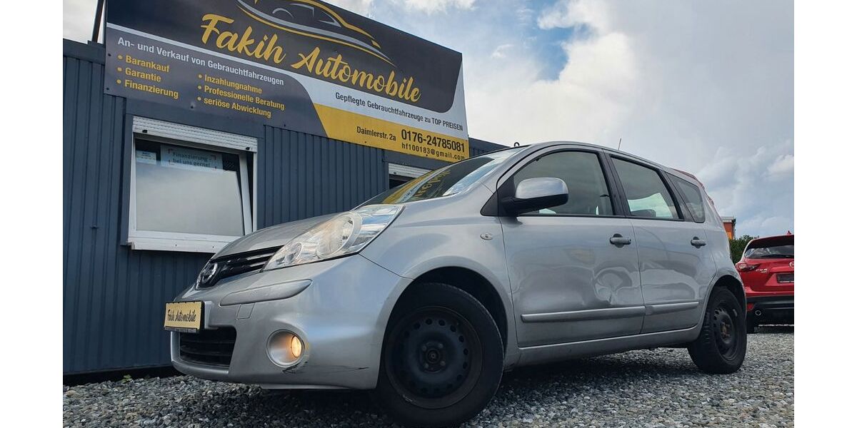 Nissan Note 215.000 km 1.499 &euro; Weißenhorn 89264