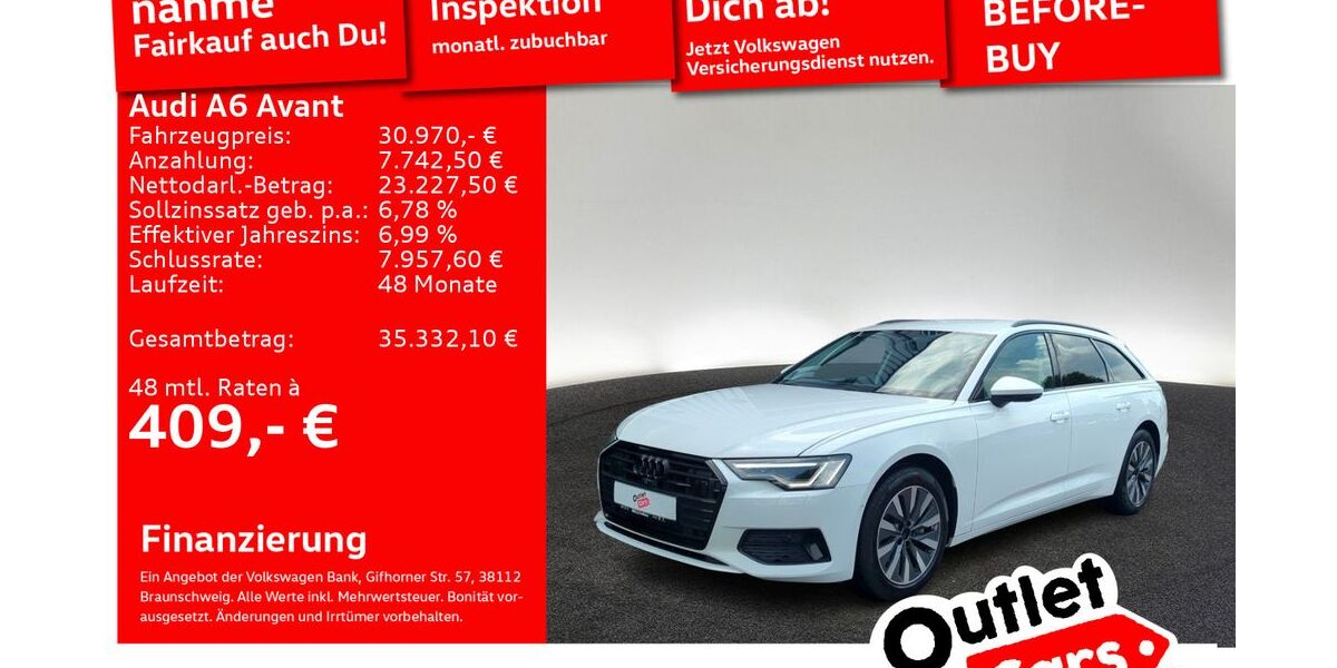 Audi A6 78.271 km 30.560 &euro; Senden 89250