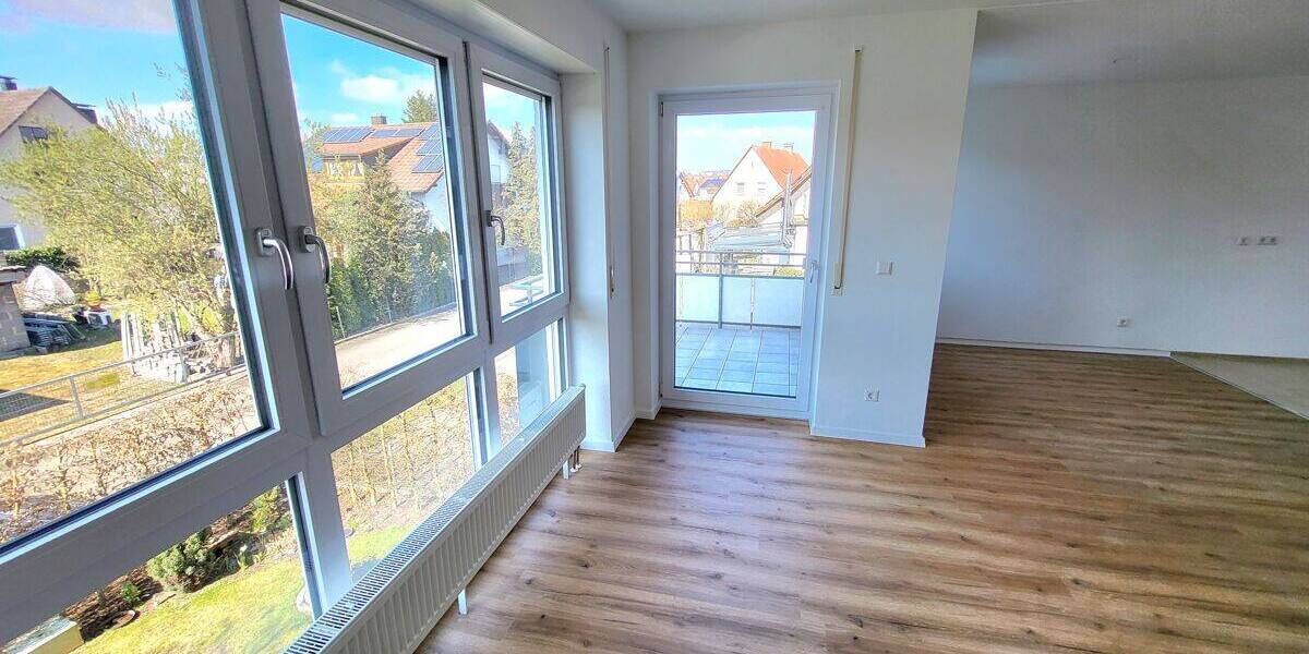 Etagenwohnung Neu-Ulm Burlafingen - 3 Zimmer, 73 m&sup2;, 340.000&euro; | Angebot:26036795