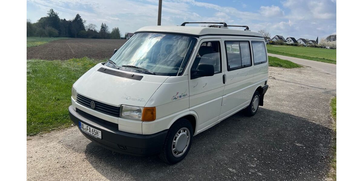 VW T4 California 322.000 km 19.500 &euro; Blaustein 89134