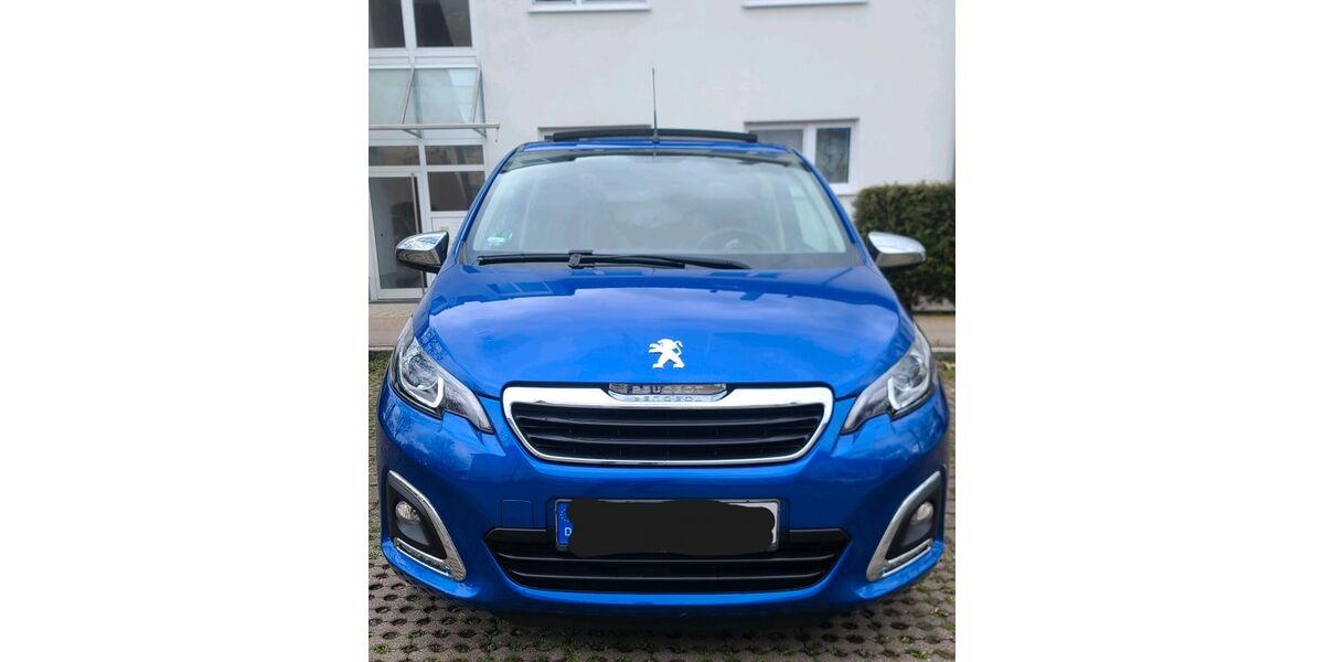Peugeot 108 20.000 km 9.500 &euro; Vöhringen 89269