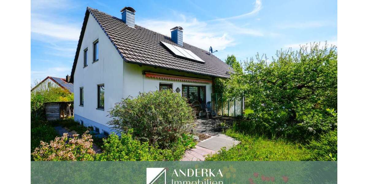 Einfamilienhaus Günzburg - 6 Zimmer, 160 m&sup2;, 495.000&euro; | Angebot:26449686