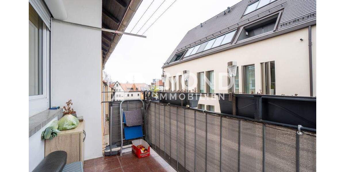 Etagenwohnung Ulm Mitte - 4 Zimmer, 85 m&sup2;, 349.000&euro; | Angebot:25798341