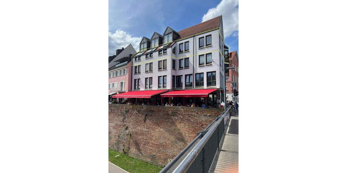 Etagenwohnung Ulm Mitte - 7 Zimmer, 151 m&sup2;, 720.000&euro; | Angebot:25864338