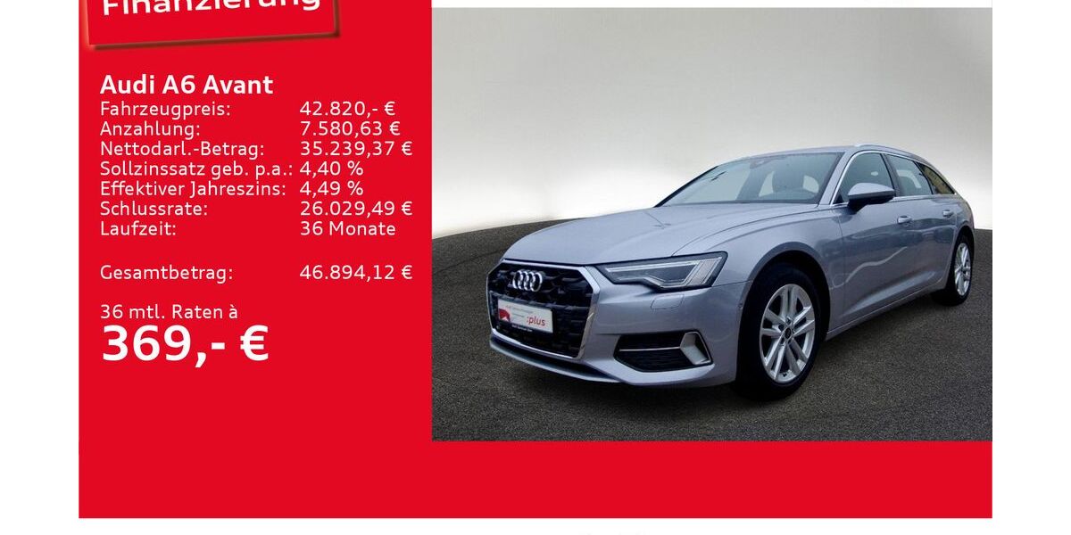 Audi A6 27.231 km 40.920 &euro; Ulm 89073