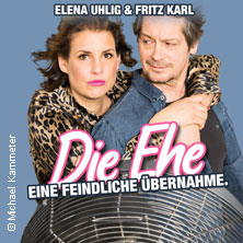 Elena Uhlig & Fritz Karl - Die Ehe - eine feindliche Übernahme 25.09.2026 Forum am Hofgarten Günzburg