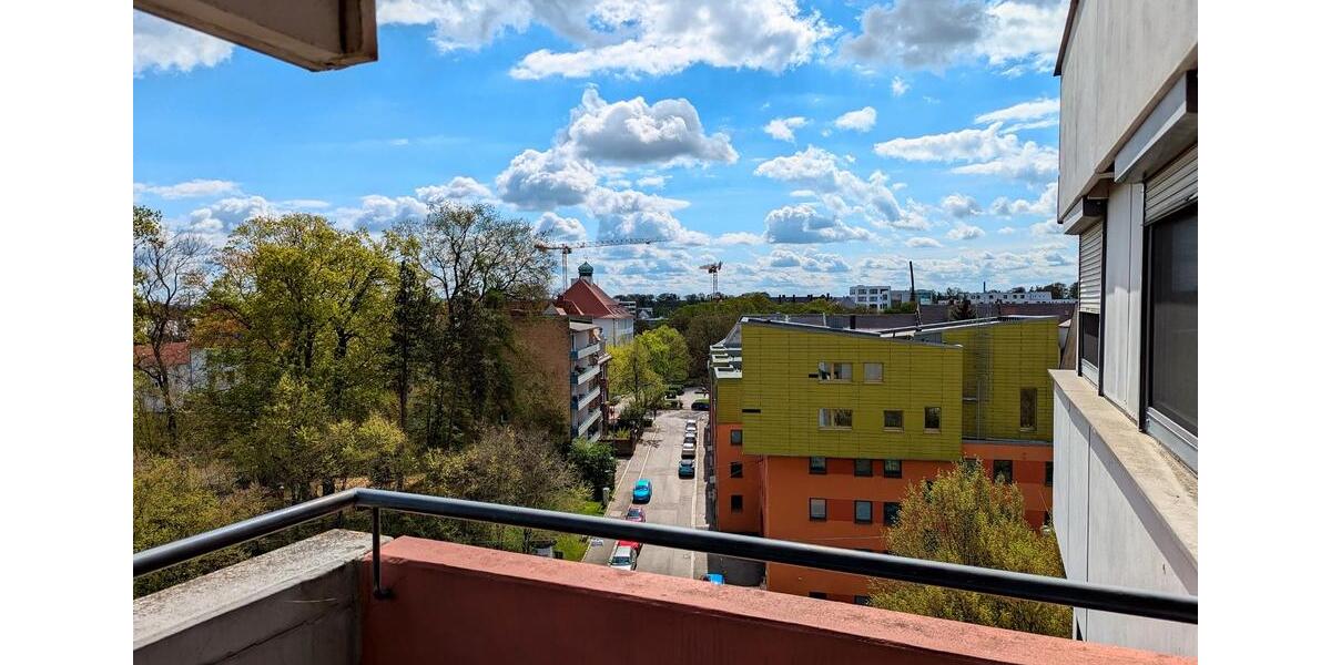 Etagenwohnung Neu-Ulm Ludwigsfeld - 1 Zimmer, 42 m&sup2;, 170.000&euro; | Angebot:26238925