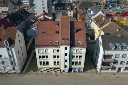 Gewerbeobjekt Ulm Mitte - 6 Zimmer, 130 m&sup2;, 499.000&euro; | Angebot:25687300