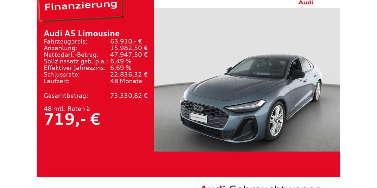 Audi A5 7.007 km 63.930 &euro; Ulm 89073