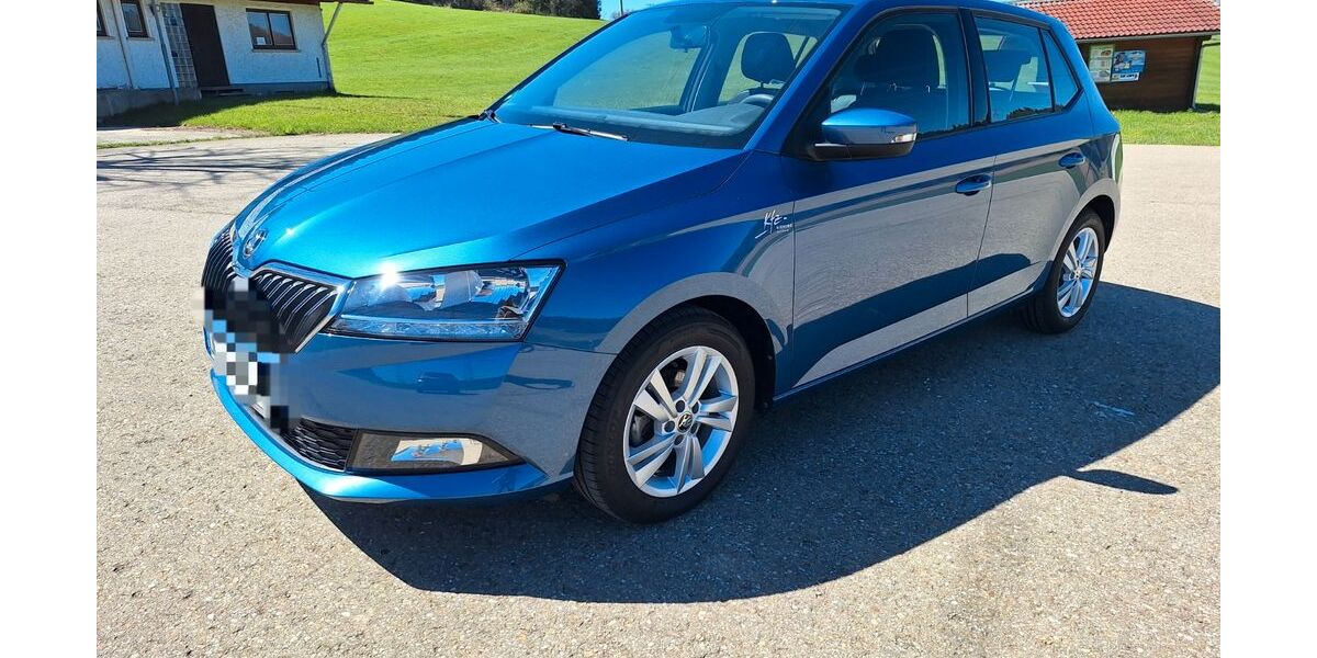 Skoda Fabia 25.000 km 14.700 &euro; Laichingen 89150