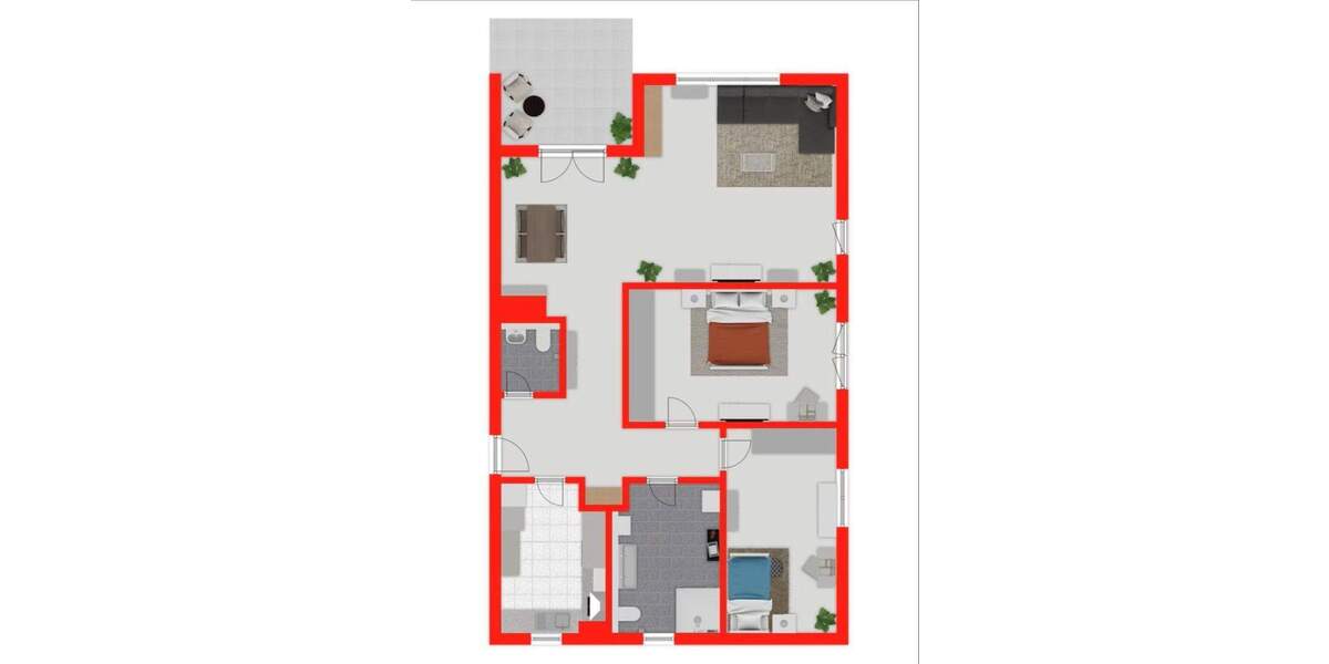 Etagenwohnung Beimerstetten - 3 Zimmer, 83 m&sup2;, 345.000&euro; | Angebot:25716346