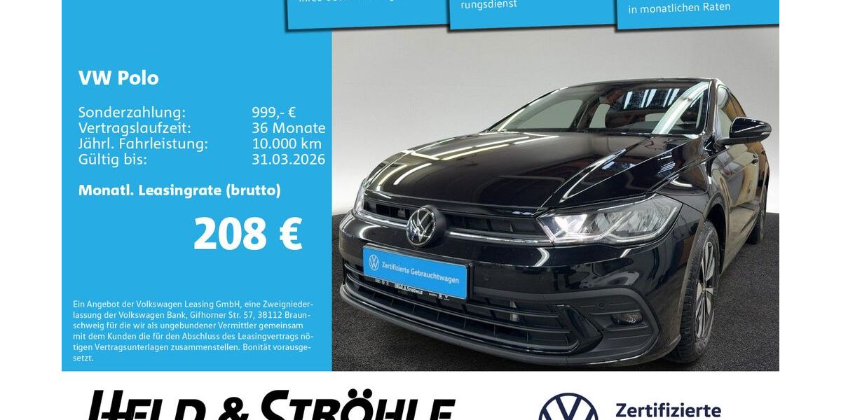 VW Polo 15.990 km 22.790 &euro; Neu-Ulm 89231