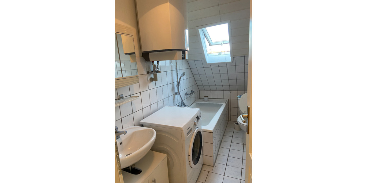 Dachgeschoßwohnung Neu-Ulm Ludwigsfeld - 3 Zimmer, 62 m&sup2;, 229.000&euro; | Angebot:25544326
