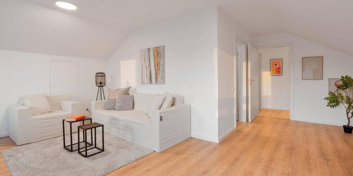 Etagenwohnung Ulm Wiblingen - 3 Zimmer, 74 m&sup2;, 259.900&euro; | Angebot:26016205