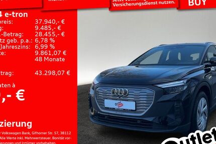 Audi Q4 e-tron 36.275 km 37.940 &euro; Senden 89250