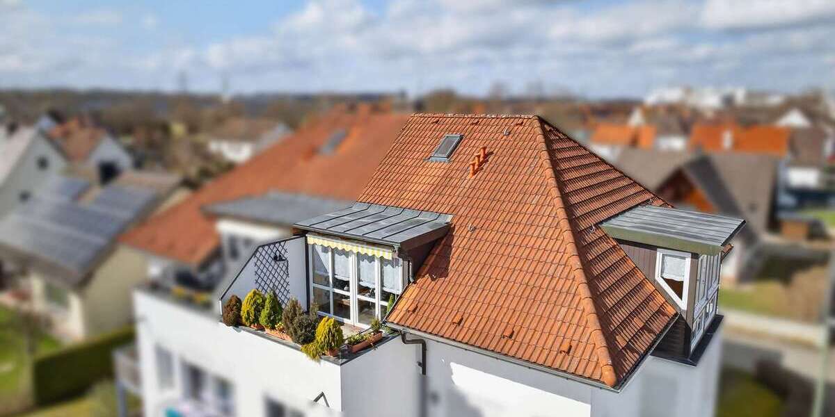 Etagenwohnung Vöhringen - 3 Zimmer, 75 m&sup2;, 259.000&euro; | Angebot:25928336